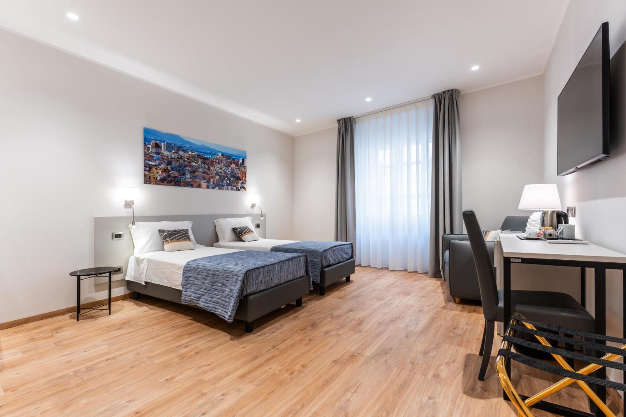 The Inga Rooms Marina 卡利亚里 外观 照片
